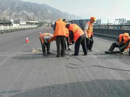 润州道路桥梁病害治理